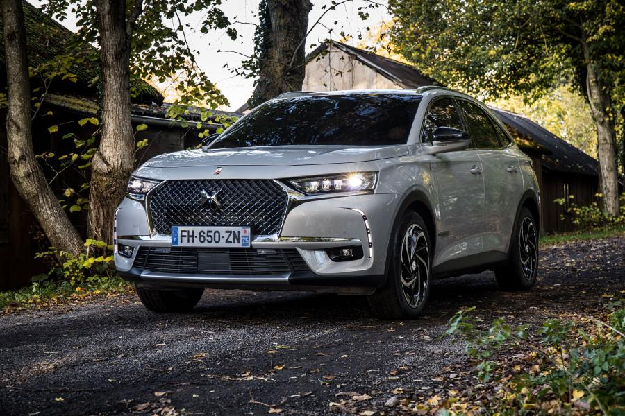  DS 7 Crossback E-Tense 4x4 Rivoli (X74) 2019 года  (WW) (фото 1 из 27)